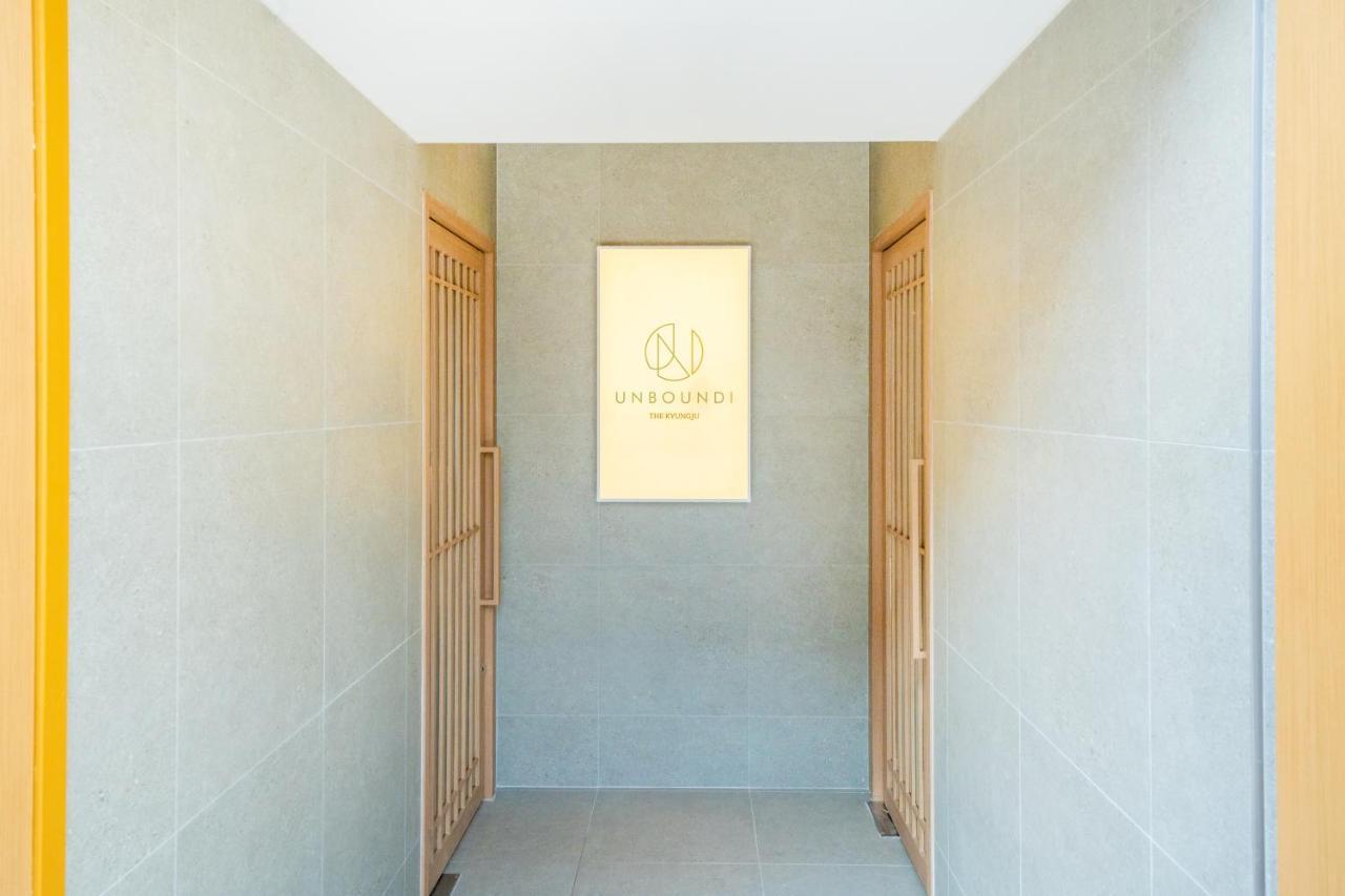 Hotel Y Collection By Unboundi Gyeongju Esterno foto